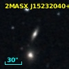 2MASX J15232040+0824150
