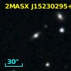 2MASX J15230295+0827240