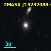 2MASX J15232088+0823390
