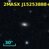 2MASX J15253888+0842109