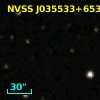 NVSS J035533+653954