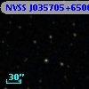 NVSS J035705+650615