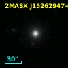 2MASX J15262947+0835261
