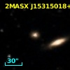 2MASX J15315018+0718413