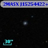 2MASX J15254422+0818249