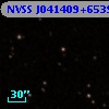 NVSS J041409+653932