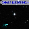 2MASS J15263302+0813137