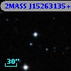 2MASS J15263135+0814361