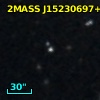 2MASS J15230697+0834418