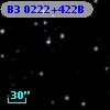 B3 0222+422B