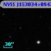 NVSS J153034+084205