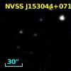 NVSS J153044+071655
