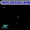 NVSS J153155+070603