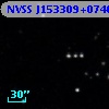 NVSS J153309+074032