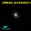 2MASX J15354637+0756301