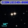 CCDM J15349+0800A
