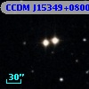CCDM J15349+0800B