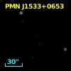 PMN J1533+0653