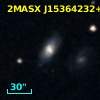2MASX J15364232+0901312