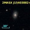 2MASX J15403882+0726157