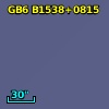 GB6 B1538+0815