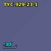 TYC  929-23-1