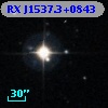 RX J1537.3+0843