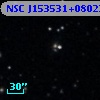 NSC J153531+080238