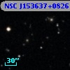 NSC J153637+082615