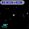 B3 0226+422B