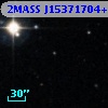 2MASS J15371704+0843261