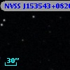 NVSS J153543+082604