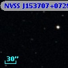 NVSS J153707+072807