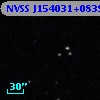 NVSS J154031+083928