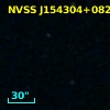 NVSS J154304+082046