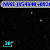 NVSS J154340+082052