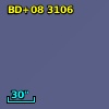 BD+08  3106