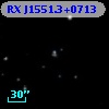 RX J1551.3+0713