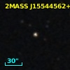 2MASS J15544562+0821112
