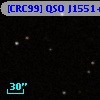 [CRC99] QSO J1551+0908 abs 0.770646