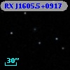 RX J1605.5+0917