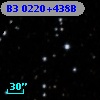 B3 0220+438B