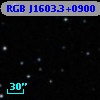 RGB J1603.3+0900