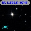 RX J1606.6+0749