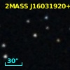 2MASS J16031920+0900077