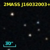 2MASS J16032003+0900314