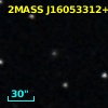 2MASS J16053312+0917449