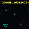 2MASS J16053479+0918261