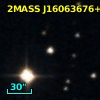 2MASS J16063676+0749541