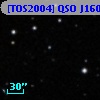 [TOS2004] QSO J1602+0845 abs 1.842